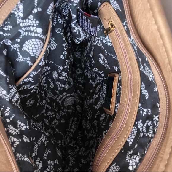 Leather Fringe Shoulder or Crossbody Bag - Picture 13 of 16